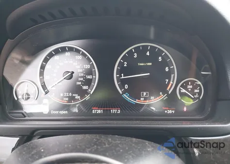 2016 BMW 528I xDrive from USA, damaged, VIN WBA5A7C56GG643390